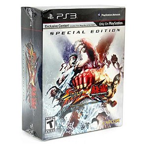 Jogo Street Fighter X Tekken (Special Edition) - PS3