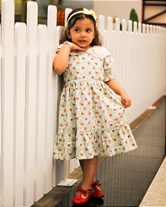 Vestido Infantil Florença