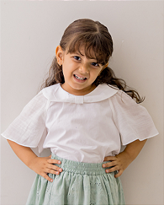 Blusa Infantil Eulália