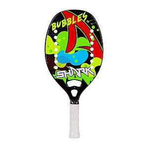 Raquete Shark Beach Tennis Infantil Bubbles