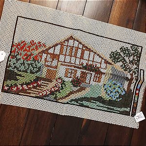 Tela para Bordar – Casa Enxaimel