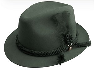 Chapéu Aveludado Marcatto Verde Pinus