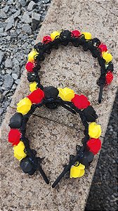 Tiara Floral EVA Graciosa Alemã