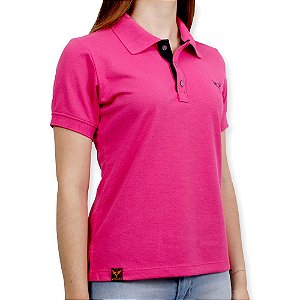 Polo Stouro Feminina - Rosa Pink