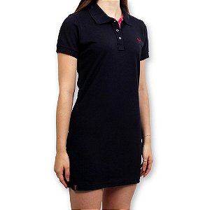 Vestido Polo Stouro - Marinho
