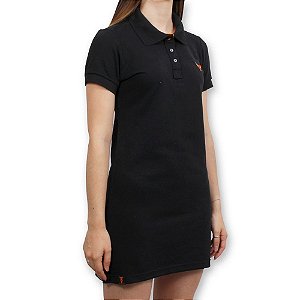 Vestido Polo Stouro - Preto