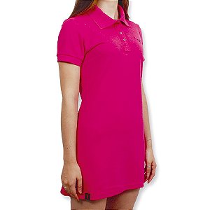 Vestido Polo Stouro - Rosa Pink