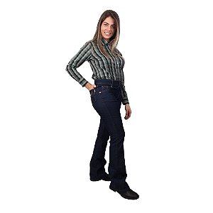 Calça Jeans Feminina Flare Stouro