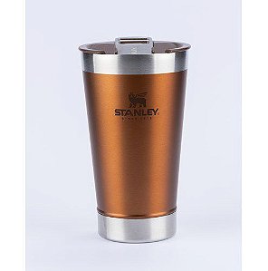 Copo Térmico de Cerveja Com Tampa Stanley - 473mL