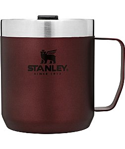 Caneca Camp Mug Classic Com Tampa Stanley - Original - 350 mL