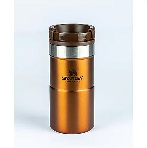 Mug Térmico Café Anti-Vazamento Neverleak Stanley Maple - 250 mL