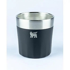 Copo Prismático Baixo Stanley Preto - 201ml