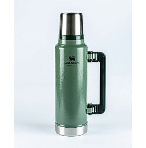 Garrafa Térmica Classic Hammertone Verde - 1.4L