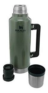 Garrafa Stanley Classic 1.4L Cor Azul Metálico