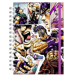 Caderno Universitário Joseph Joestar