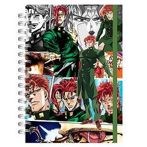 Caderno Universitário Noriaki Kakyoin