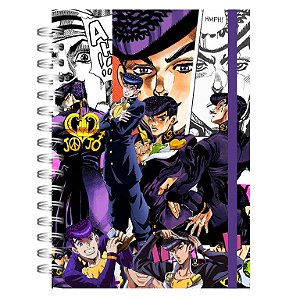 Caderno Universitário Josuke Higashikata