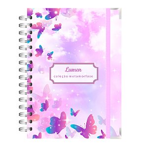 Planner Permanente Lumen - Coleção Metamorfose