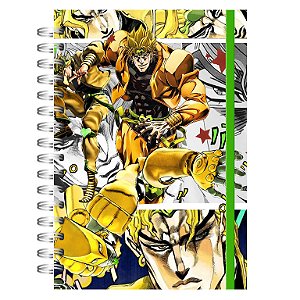 Caderno Universitário Dio Brando