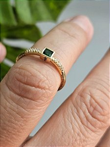 Anel VANESSA em Ouro 18k REF.03