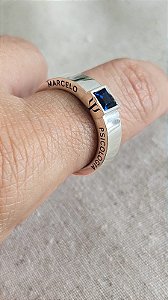 Anel KLEBER em Prata 925 REF.05