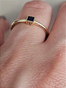 Anel VAN em Ouro 18k REF.02