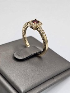 Anel EVINHA em Ouro 18k REF.24