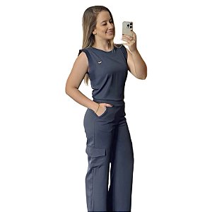 Scrub Emanuele Plus Size