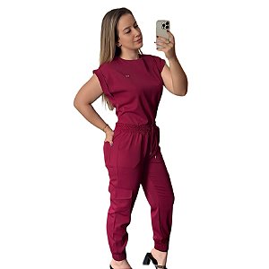Scrub Lua Plus Size