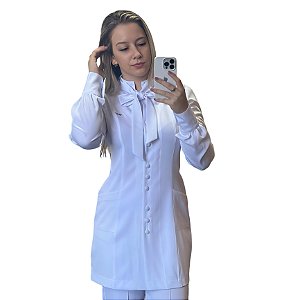 Jaleco Aurora Plus Size