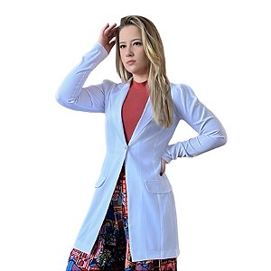 Jaleco Joana Plus Size