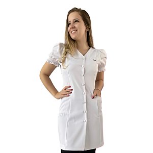 Jaleco Luisa Plus Size