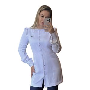 Jaleco Melissa Plus Size