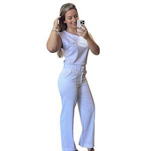Conjunto Pantalona + Blusa Emanuelle