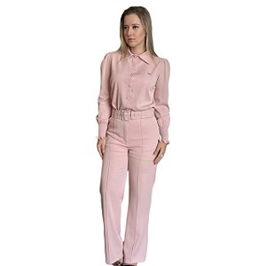Conjunto Pantalona + Camisa Julie Plus Size