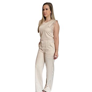 Conjunto Pantalona + Blusa Emanuelle Plus Size