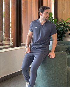 Scrub Vinicius Plus Size