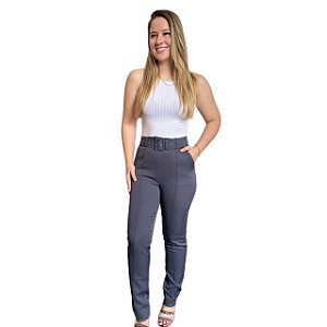 Calça Social Plus Size
