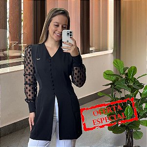 Jaleco Clara