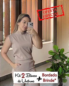 Kit 2 Blusas Agatha
