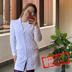 Jaleco Branco