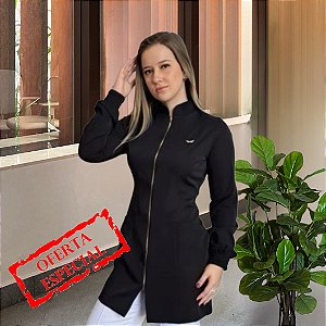 Jaleco Basic Preto