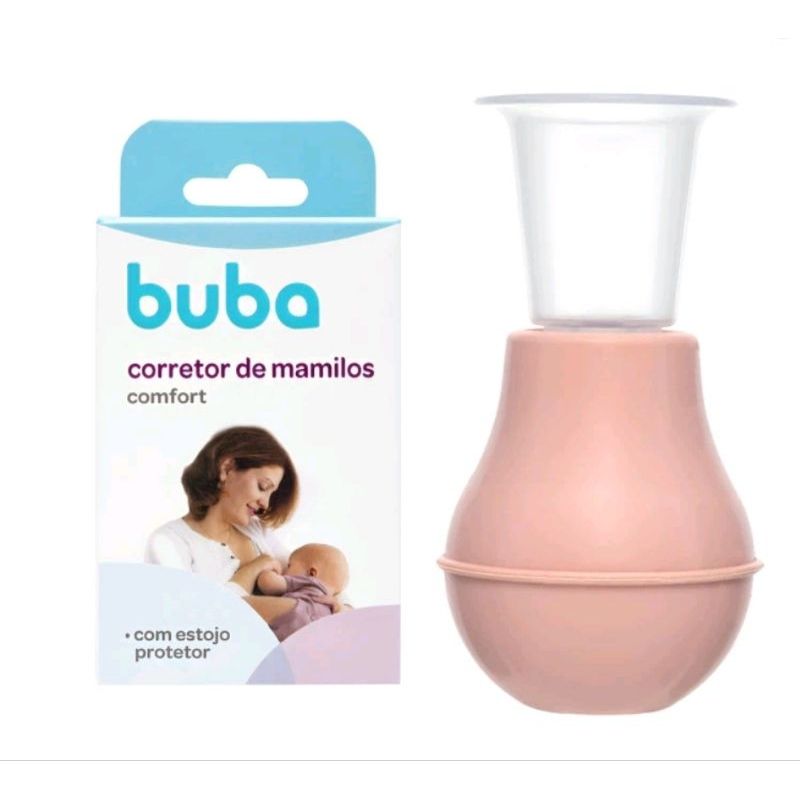 CORRETOR DE MAMILOS COM ESTOJO CONFORT - BUBA