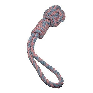 Brinquedo Pet Mordedor Corda Bolinha