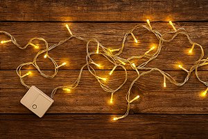 Pisca Pisca LED Amarelo 7 Metros Bivolt Luatek WDL-BC166