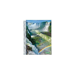 Caderno Flexível - 1/4 - 96 Fls - Jandaia