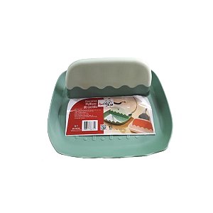 Descanso Multiuso de Cozinha Verde TRC8784-V