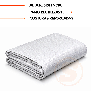 Pano Ráfia Polietileno De Colheita De Café 10m x 2,70m