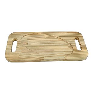 Petisqueira em pinus 40x20cm