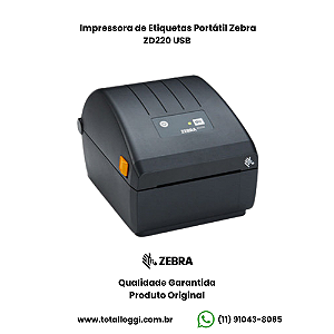 Impressora Zebra ZD220 203dpi (Substituta da Zebra GC420t)
